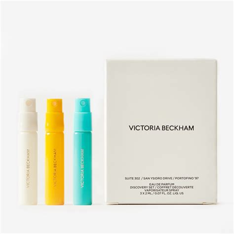 victoria beckham fragrance discovery set.